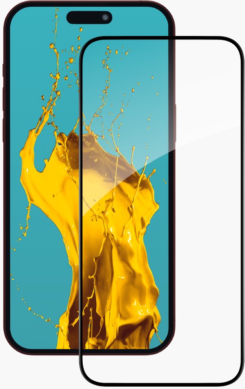 Захисне скло для смартфону Piko Full Glue for Apple iPhone 15 Pro Max (1283126575488) - Фото 1