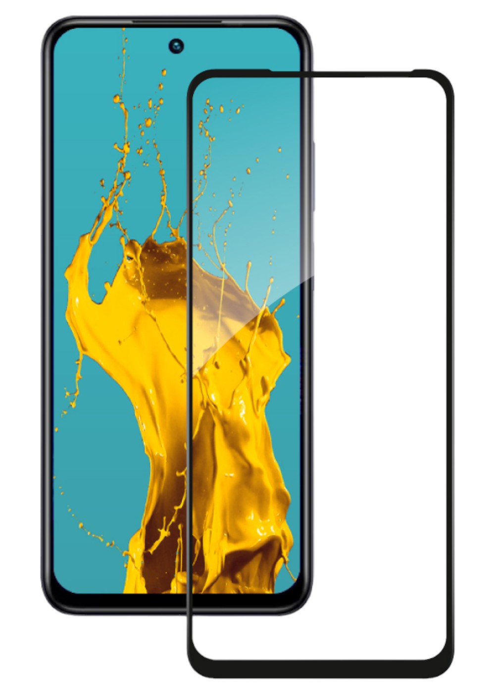Защитное стекло для смартфона Piko Full Glue for Infinix Hot 30 Play (1283126589553) - Фото 1