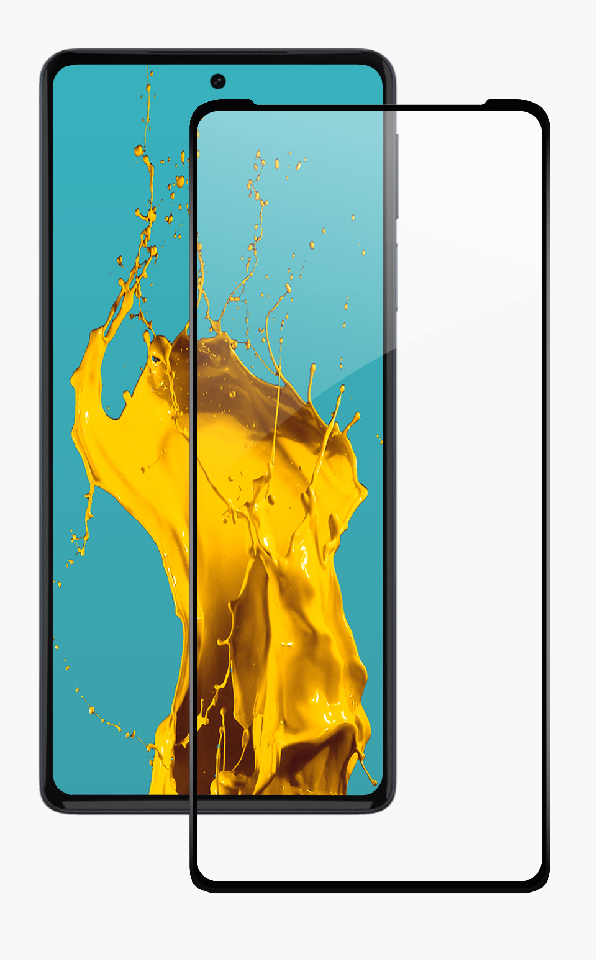 Защитное стекло для смартфона Piko Full Glue for MOTO EDGE 30 Pro 5G Black (1283126528583) - Фото 1