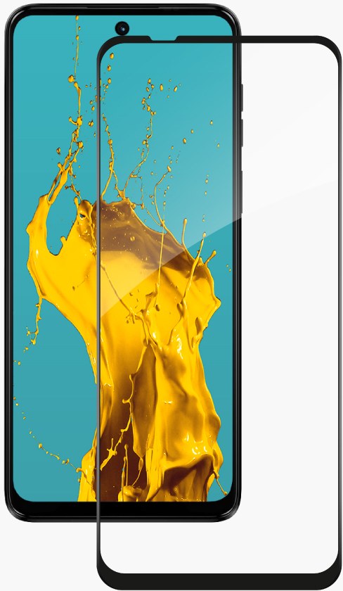 Защитное стекло для смартфона Piko Full Glue for MOTO G14 Black (1283126577789) - Фото 1
