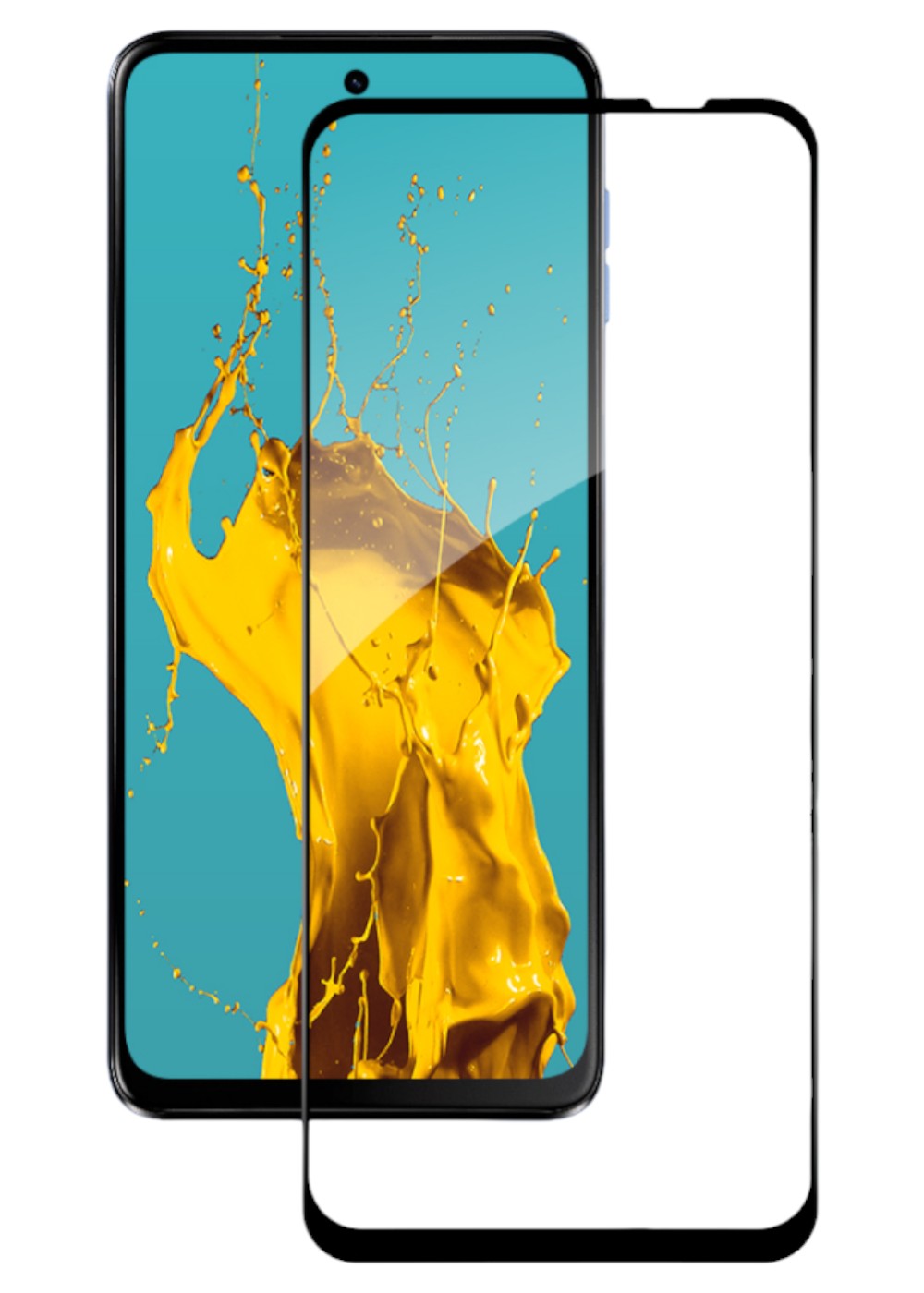 Защитное стекло для смартфона Piko Full Glue for Moto G54 (1283126582448) - Фото 1
