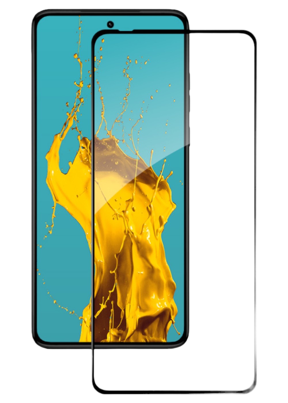 Защитное стекло для смартфона Piko Full Glue for Oppo A57S (1283126576744) - Фото 1