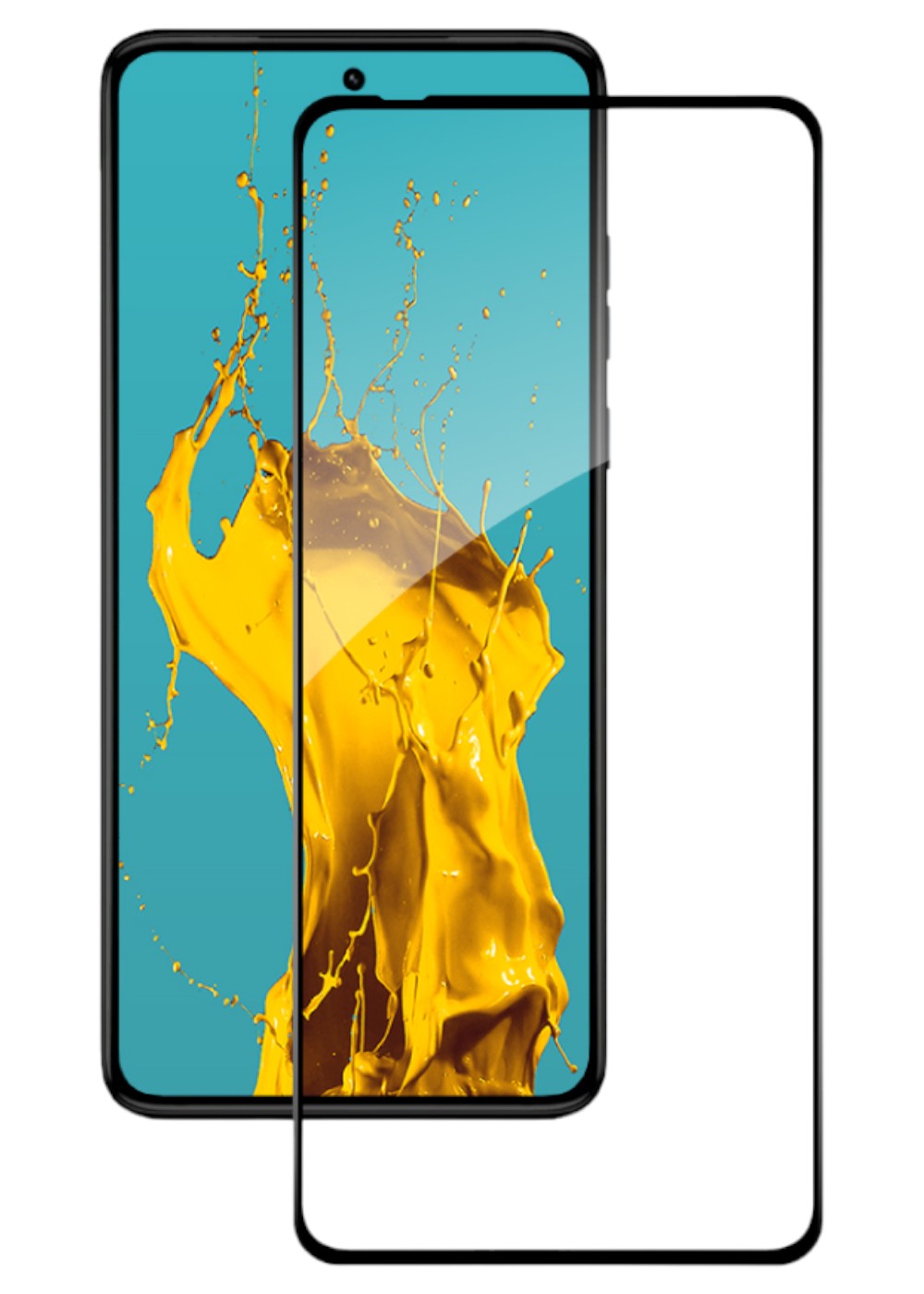 Защитное стекло для смартфона Piko Full Glue for Moto G84 (1283126582370) - Фото 1