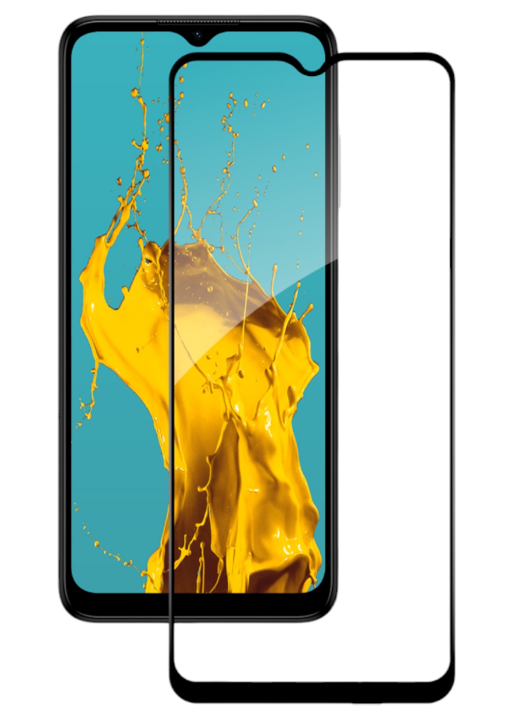 Защитное стекло для смартфона Piko Full Glue for Nokia C22 (1283126582318) - Фото 1