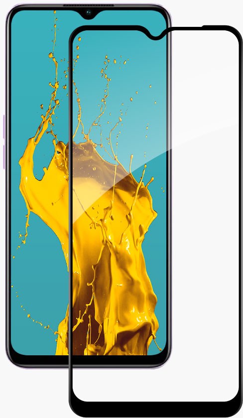 Защитное стекло для смартфона Piko Full Glue for Oppo A58 (1283126565182) - Фото 1
