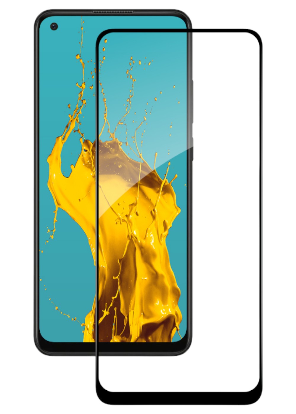 Защитное стекло для смартфона Piko Full Glue for Oppo A78 4G (1283126582929) - Фото 1