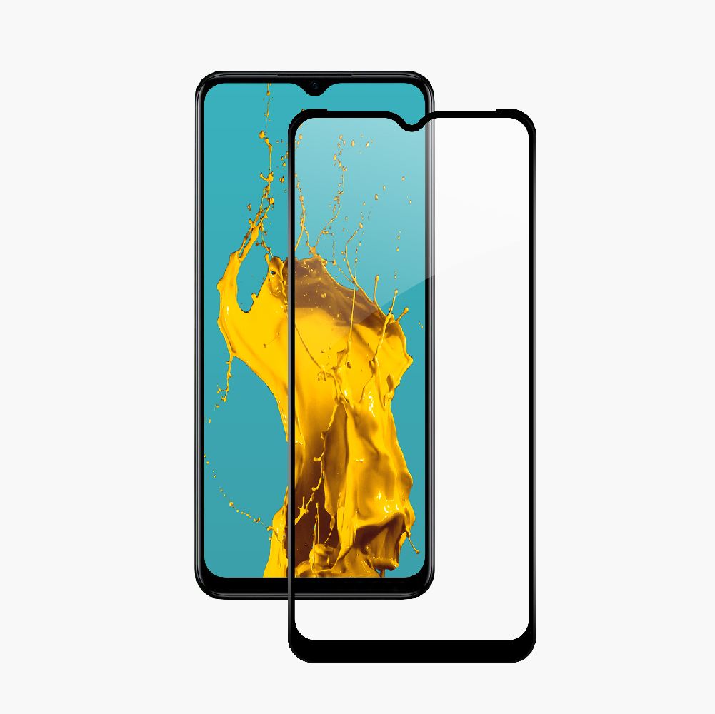 Защитное стекло для смартфона Piko Full Glue for RealMe C35 (1283126531323) - Фото 1