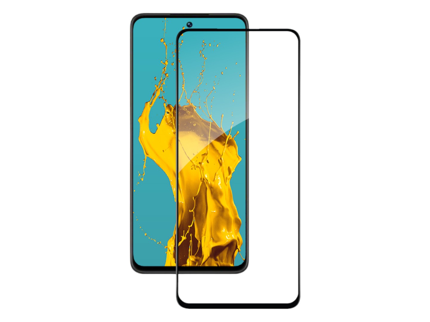 Защитное стекло для смартфона Piko Full Glue for RealMe C55 (1283126579752) - Фото 1