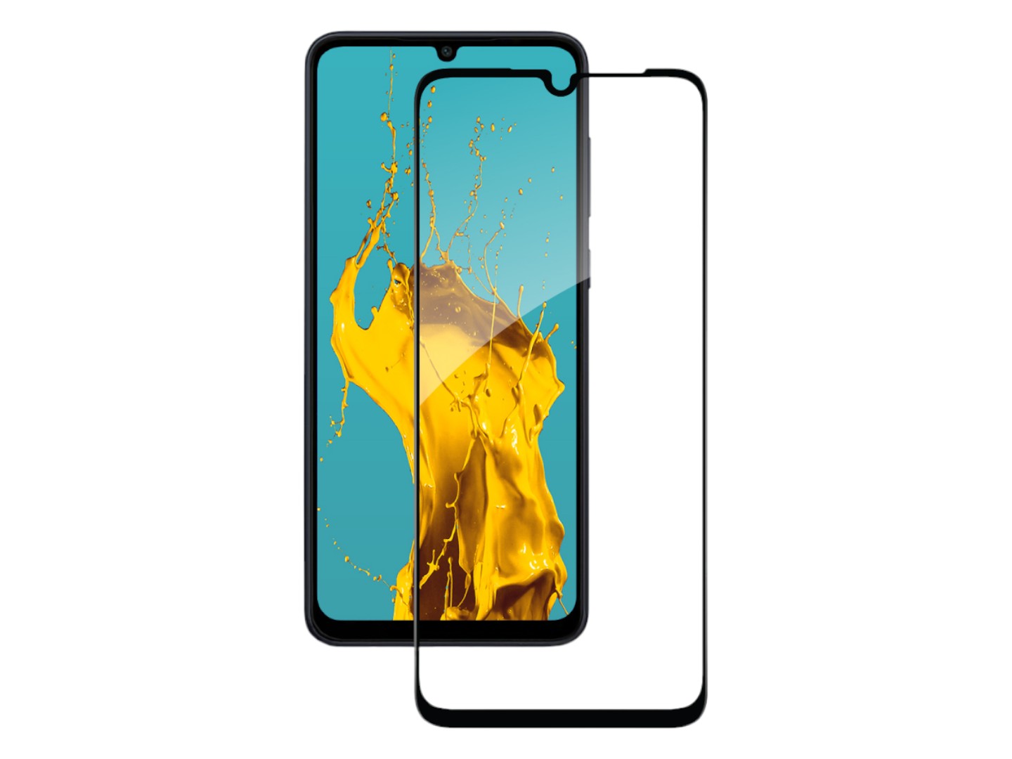 Защитное стекло для смартфона Piko Full Glue for Samsung A05 (1283126578335) - Фото 1