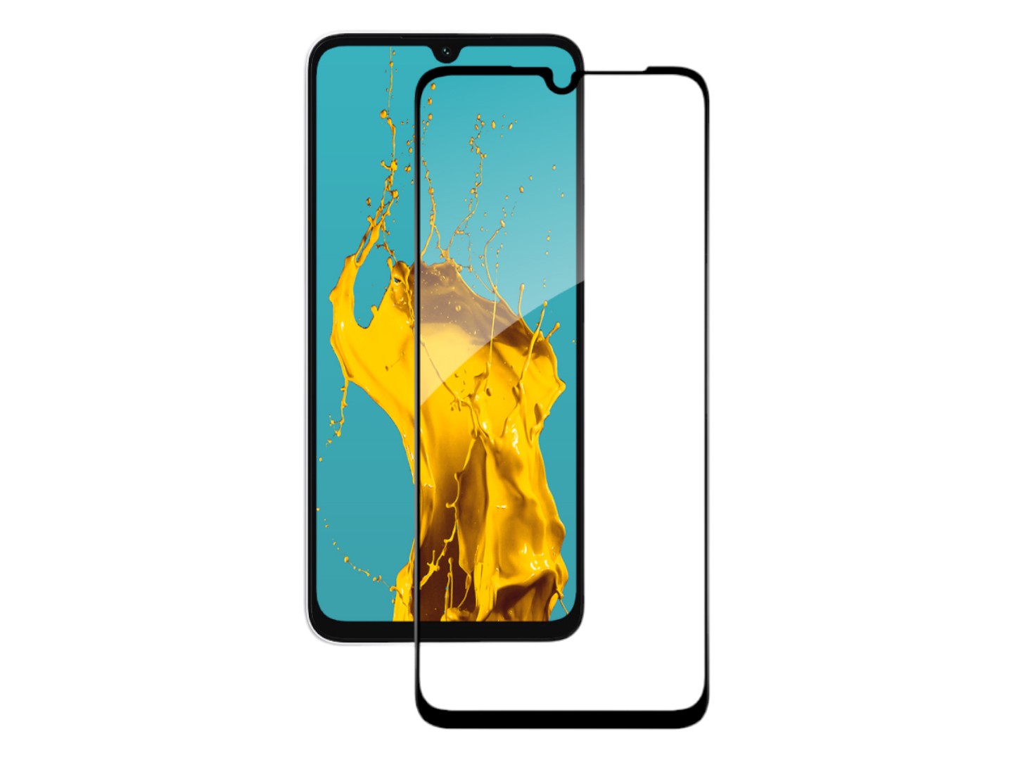 Защитное стекло для смартфона Piko Full Glue for Samsung A05S (1283126581922) - Фото 1