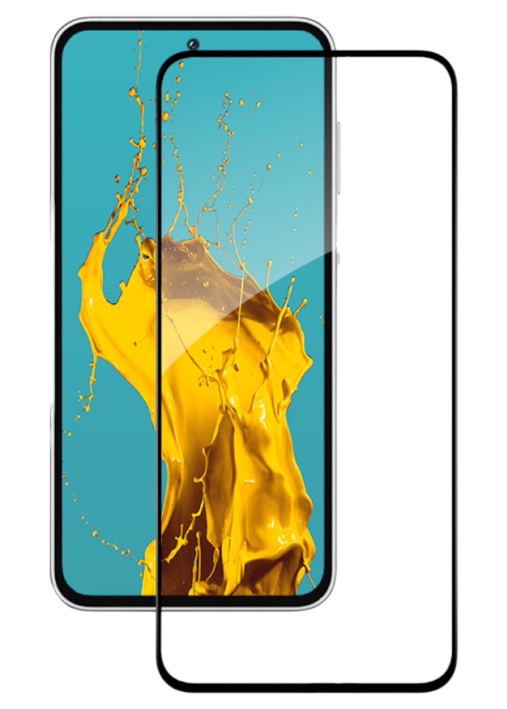 Защитное стекло для смартфона Piko Full Glue for Samsung A35 (1283126588815) - Фото 1