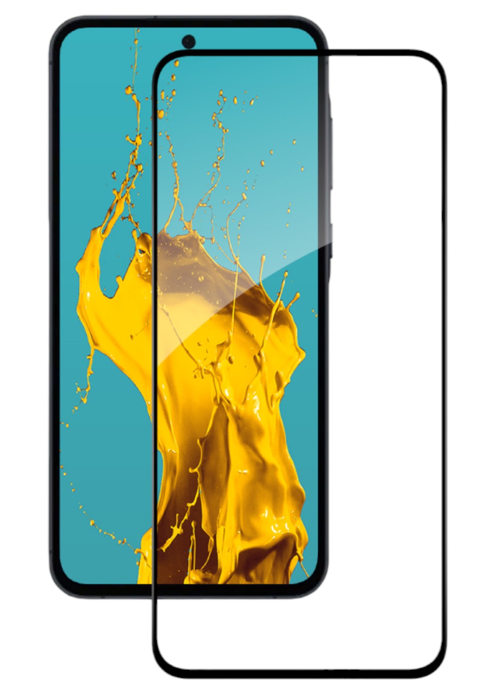 Защитное стекло для смартфона Piko Full Glue for Samsung A55 (1283126588877) - Фото 1