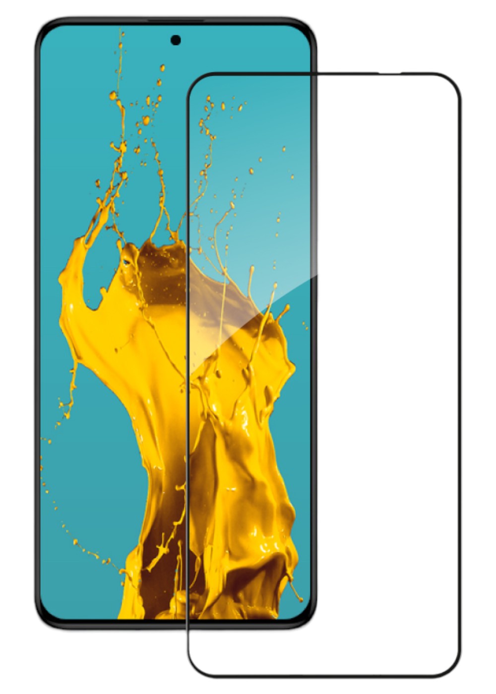 Защитное стекло для смартфона Piko Full Glue for Xiaomi Poco F5 Pro (1283126589911) - Фото 1