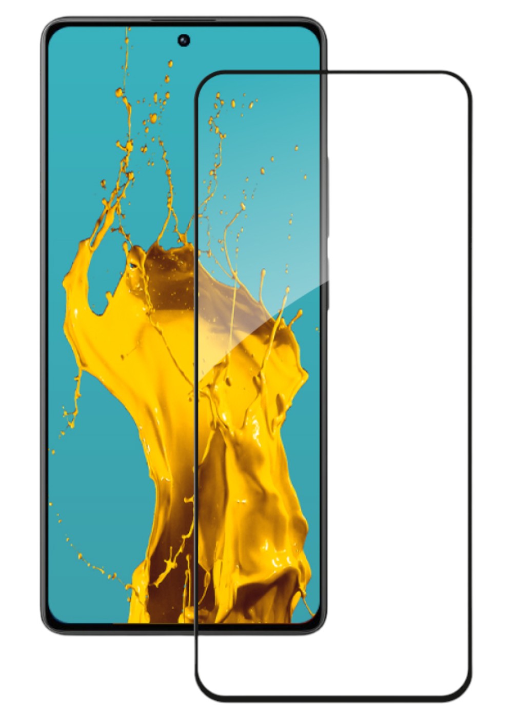 Защитное стекло для смартфона Piko Full Glue for Xiaomi Poco M6 Pro (1283126589737) - Фото 1