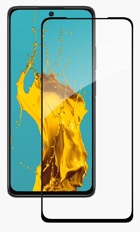Защитное стекло для смартфона Piko Full Glue for Xiaomi Poco X4 Pro 5G Black (1283126529108) - Фото 1