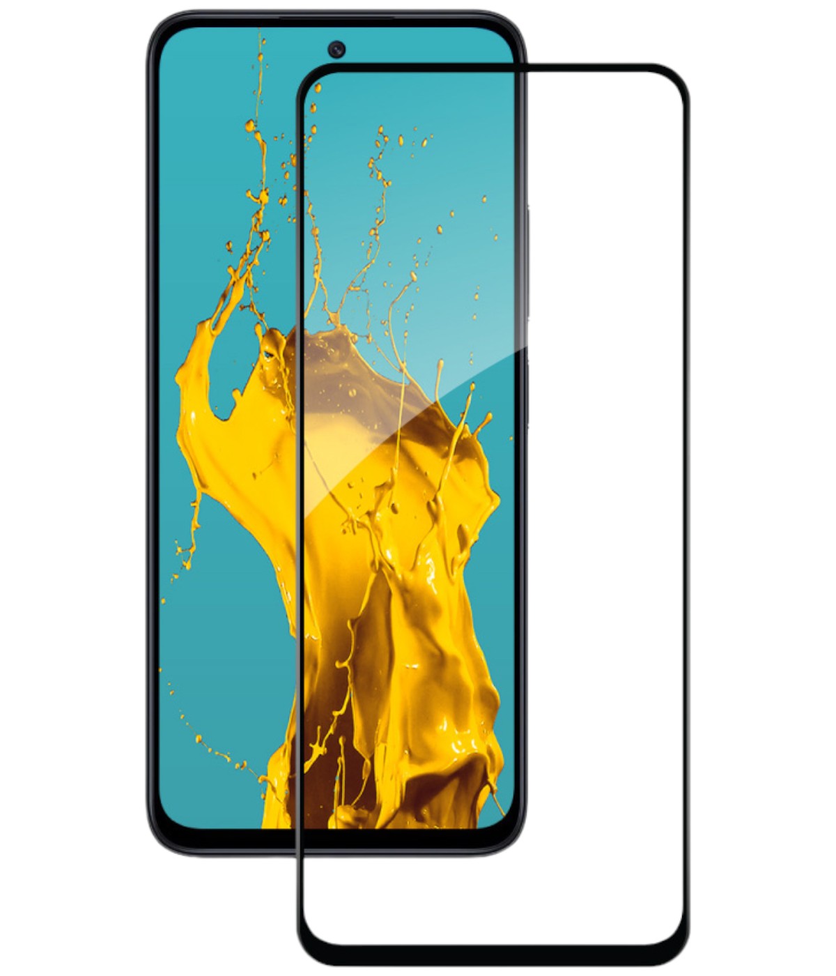 Защитное стекло для смартфона Piko Full Glue for Xiaomi Redmi 13 Black (1283126592942) - Фото 1