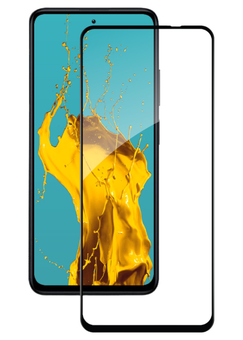 Защитное стекло для смартфона Piko Full Glue for Xiaomi 12T/12T Pro (1283126546440) - Фото 1