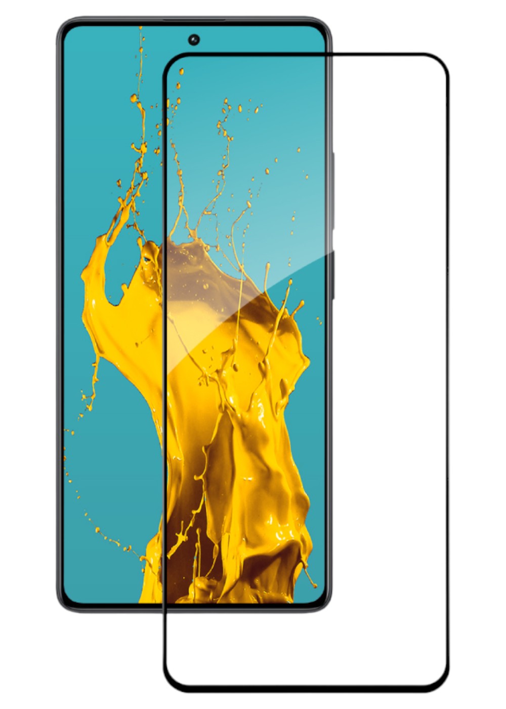 Защитное стекло для смартфона Piko Full Glue for Xiaomi Redmi Note 13 Pro 4G (1283126583964) - Фото 1