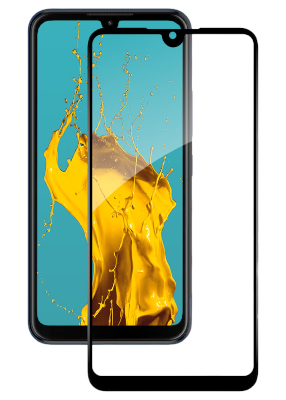 Защитное стекло для смартфона Piko Full Glue for ZTE Blade L220 (1283126583377) - Фото 1