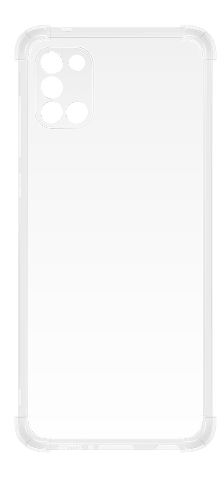 Чехол для смартфона Piko Shockproof for Samsung Galaxy A31 (1283126555152) - Фото 1