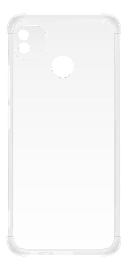 Чехол для смартфона Piko Shockproof for Tecno Pop 4 (1283126555282) - Фото 1
