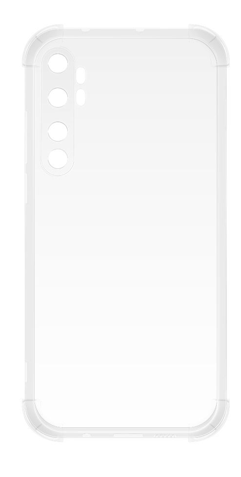 Чехол для смартфона Piko Shockproof for Xiaomi Mi Note 10 Lite (1283126555367) - Фото 1