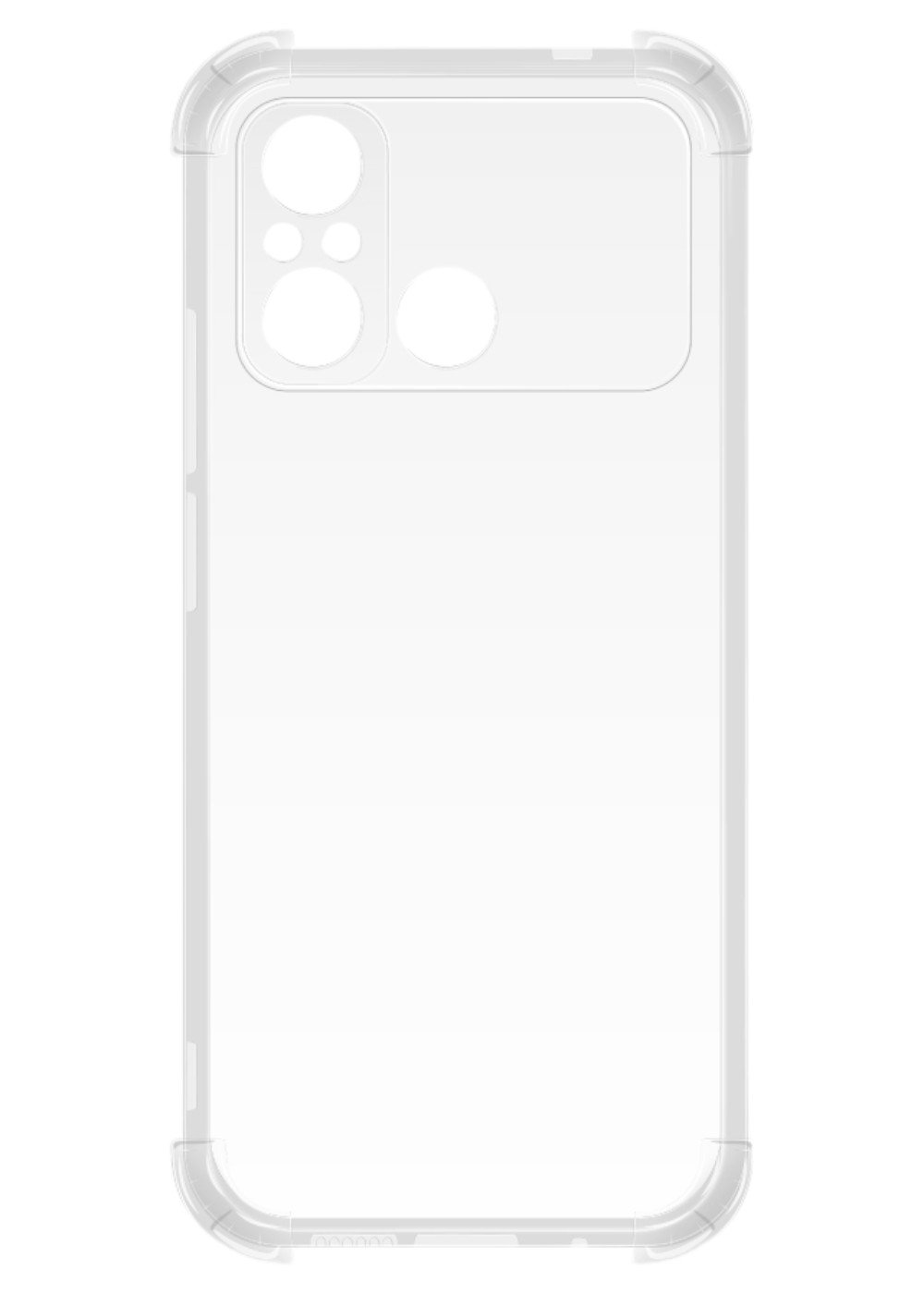 Чехол для смартфона Piko Shockproof for Xiaomi Redmi 12C (1283126580321) - Фото 1
