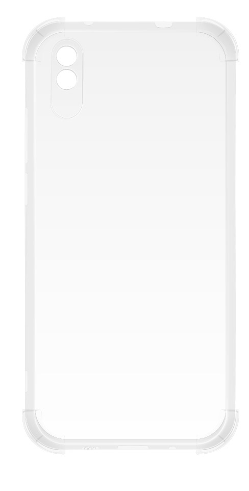 Чехол для смартфона Piko Shockproof for Xiaomi Redmi 9A (1283126555404) - Фото 1