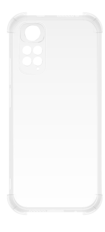 Чехол для смартфона Piko Shockproof for Xiaomi Redmi Note 11 (1283126555459) - Фото 1