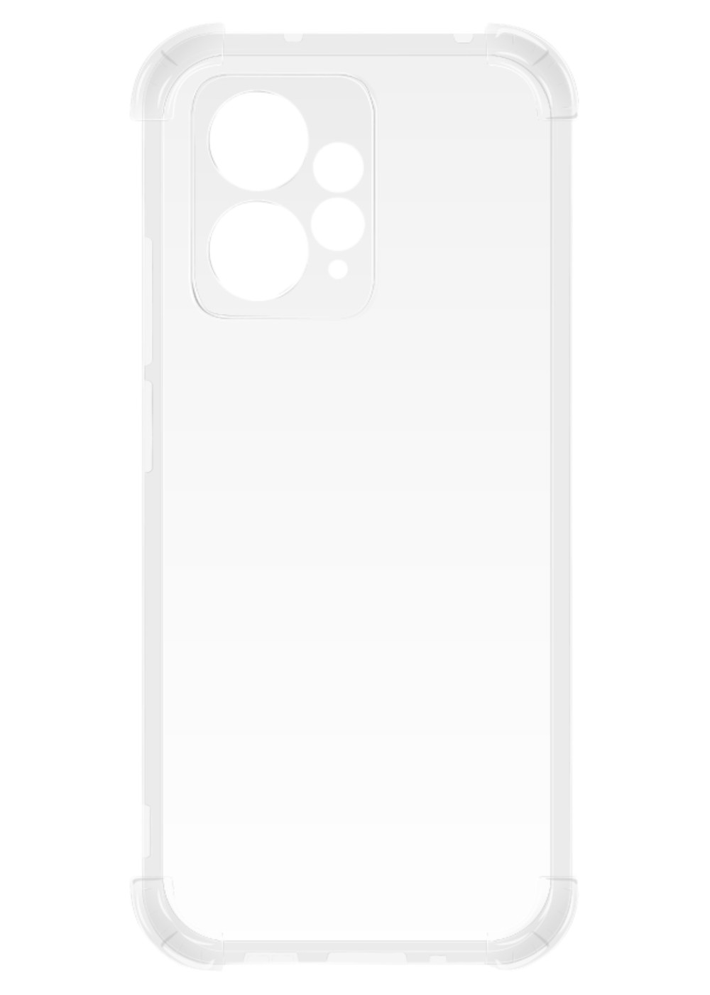 Чехол для смартфона Piko Shockproof for Xiaomi Redmi Note 12 4G (1283126576447) - Фото 1