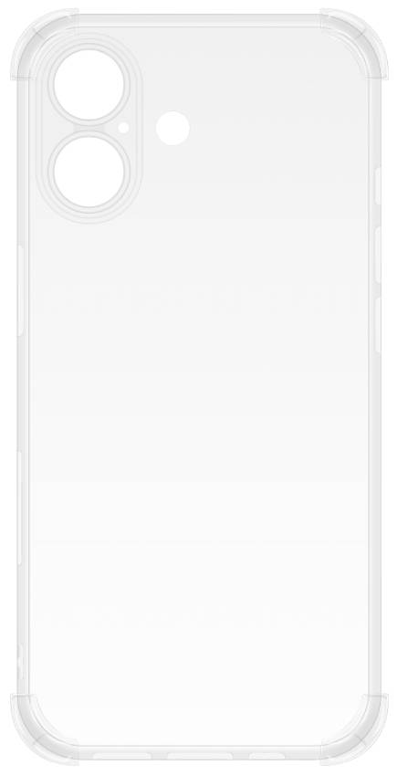 Чехол для смартфона Piko TPU Shockproof для Apple iPhone 17 светлый (1283126626340) - Фото 1