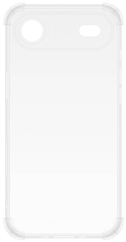 Чехол для смартфона Piko TPU Shockproof для iPhone 17 Air светлый (1283126626357) - Фото 1