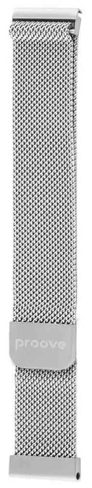Купити Ремінець для смарт-годинника Proove Metal Loop 20 mm silver (WBMLUW20MM29) - Фото 1 Ремінець для смарт-годинника Proove Metal Loop 20 mm silver (WBMLUW20MM29) - Фото 1