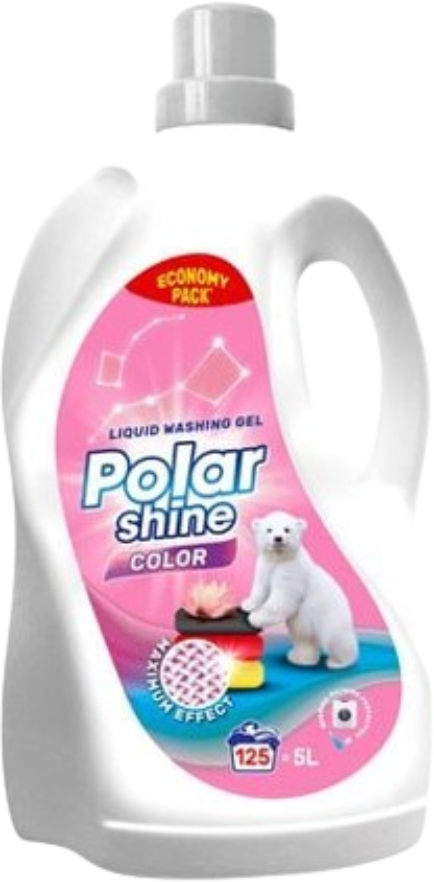 Гель для стирки Polar Shine Color 5 л - Фото 1