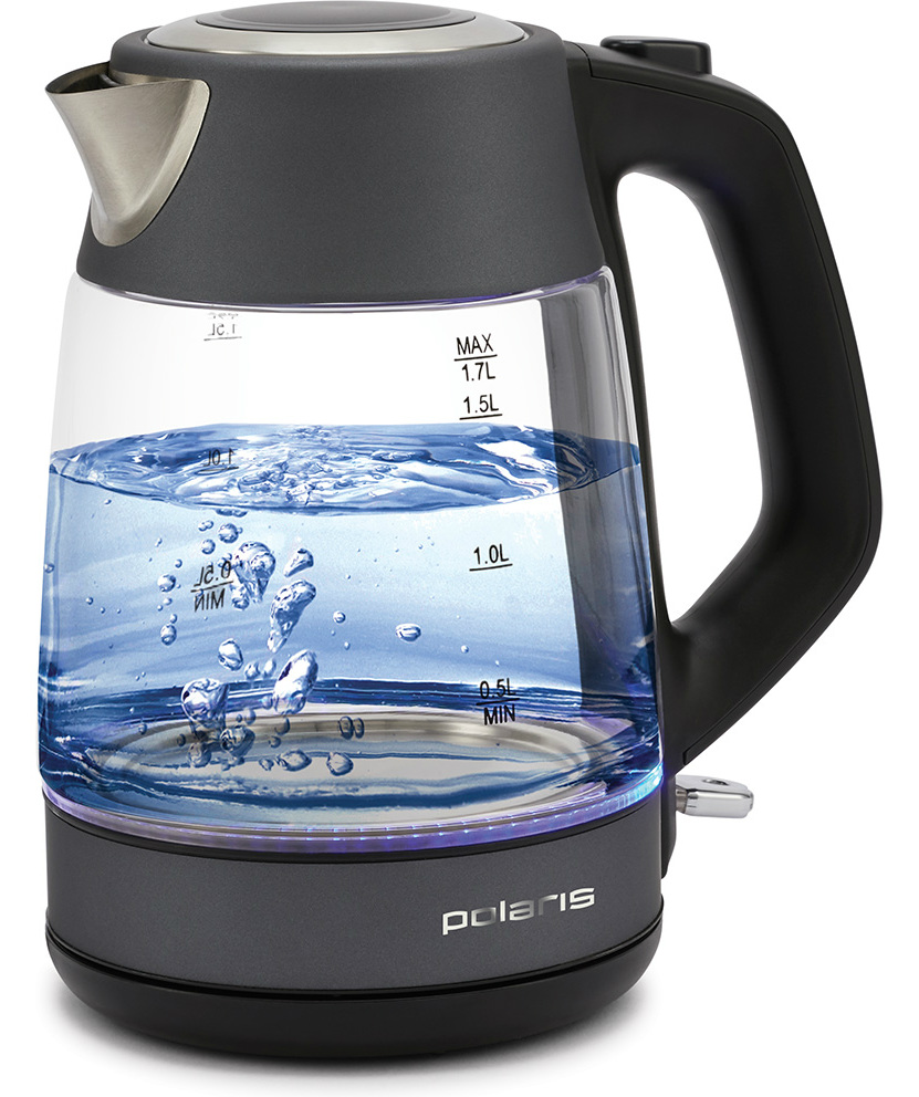 Электрический чайник Polaris PWK 1760CGL Graphite купить - цена ...