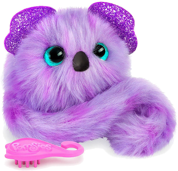 Интерактивная игрушка мягкая Pomsies POMSIES S3 - КИВИ (свет, звук) (01958-Kk) - Фото 1