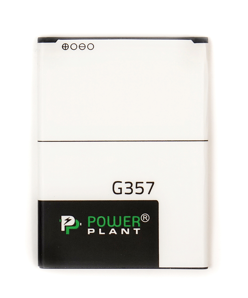 Аккумулятор для мобильного телефона PowerPlant Samsung G357FZ (EB-BG357BBE) 1950mAh (SM170142) - Фото 1