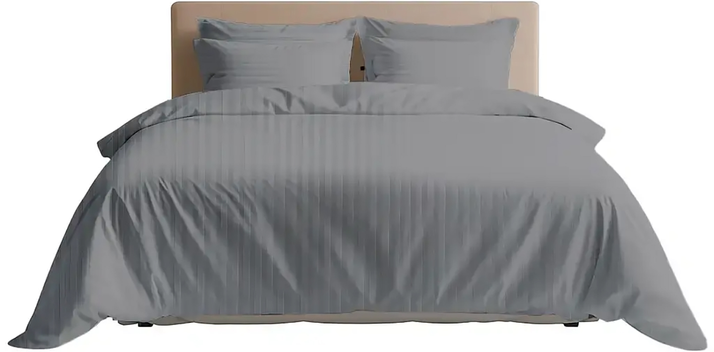 Купити Комплект постільної білизни ТЕП СТРАЙП САТИН PREMIUM Graphite (2-04800_34074) - Фото 1 Комплект постільної білизни ТЕП СТРАЙП САТИН PREMIUM Graphite (2-04800_34074) - Фото 1