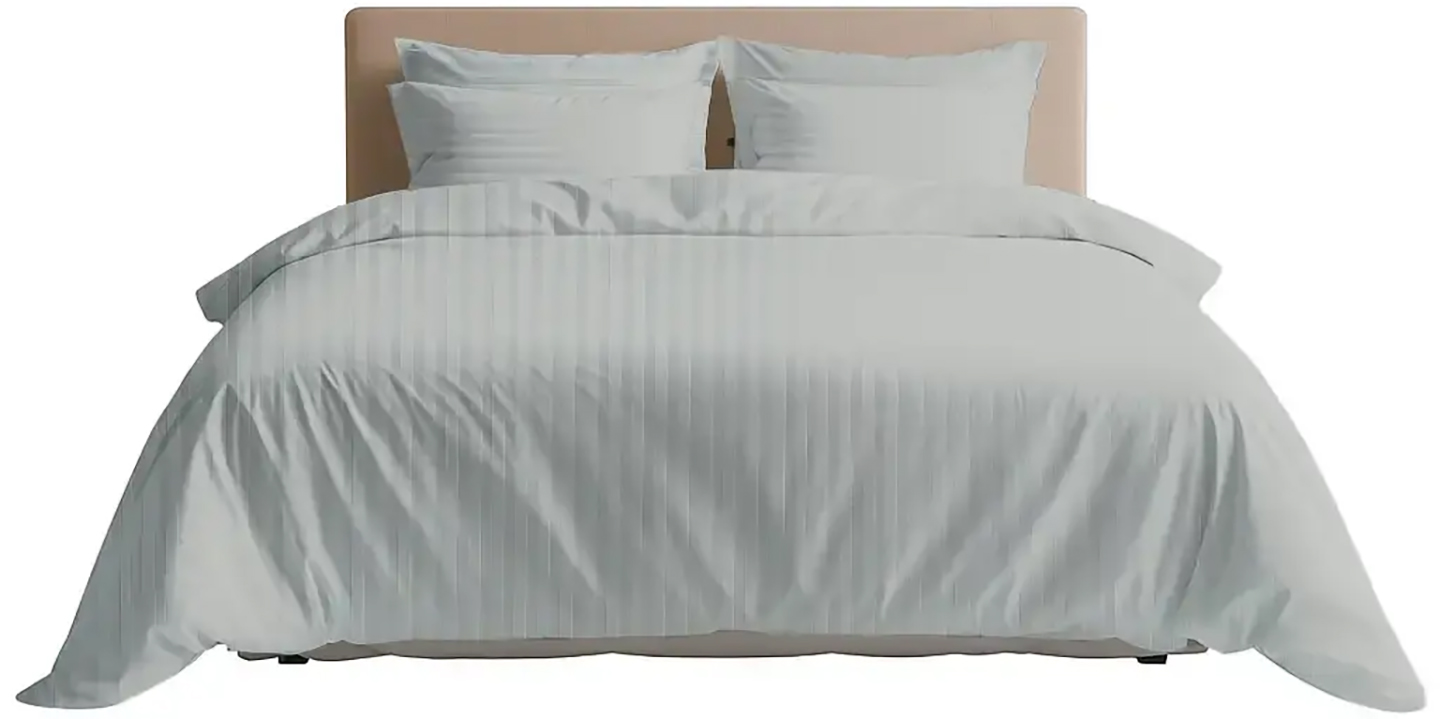 Купити Комплект постільної білизни ТЕП СТРАЙП САТИН PREMIUM Grey (2-04800_34075) - Фото 1 Комплект постільної білизни ТЕП СТРАЙП САТИН PREMIUM Grey (2-04800_34075) - Фото 1