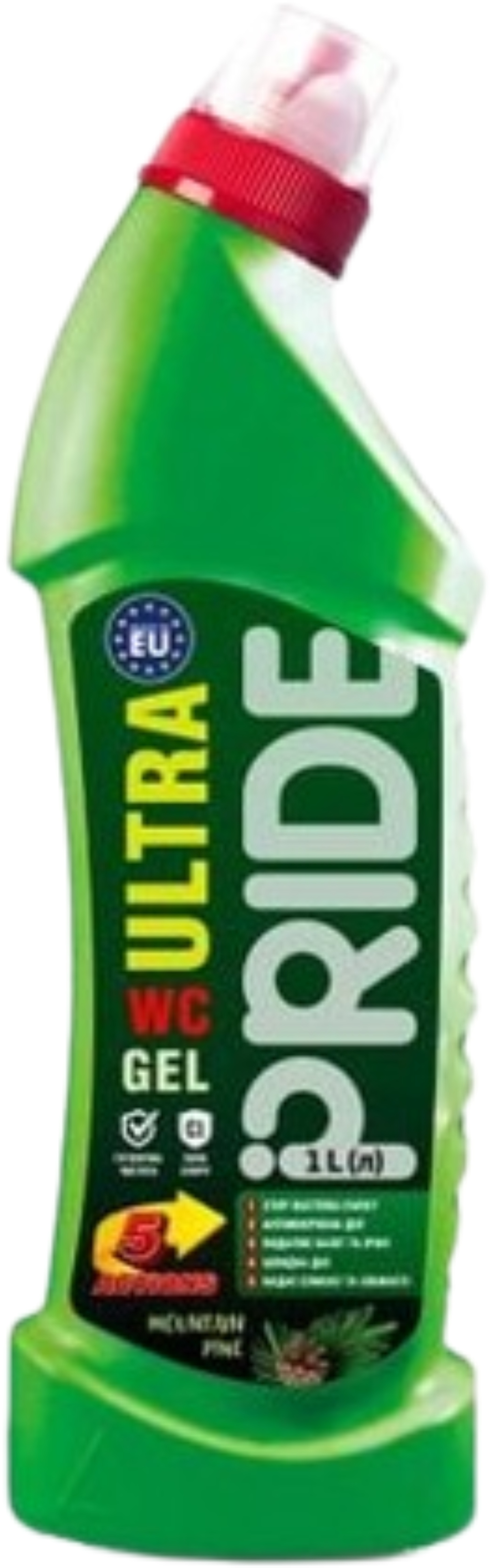 Чистящее средство универсальное PRIDE Ultra Mountain Pine 1 л - Фото 1