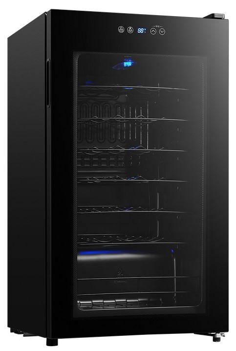 Винный шкаф Prime Technics PWC 8634 EB - Фото 1