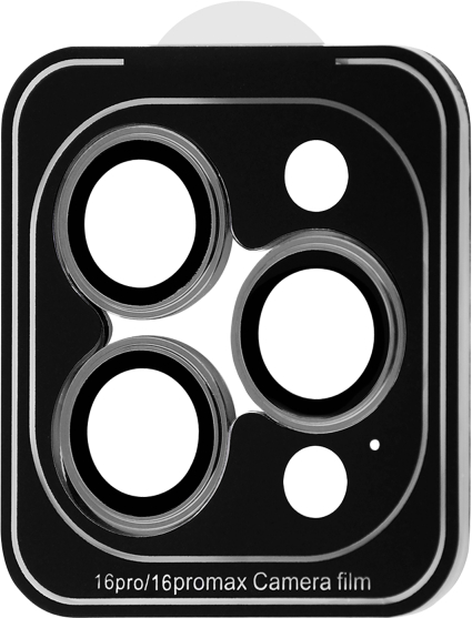 Защитное стекло для смартфона Proove для камеры Achilles iPhone 16 Pro/16 Pro Max natural titanium (CPPAIP16PM01) - Фото 1