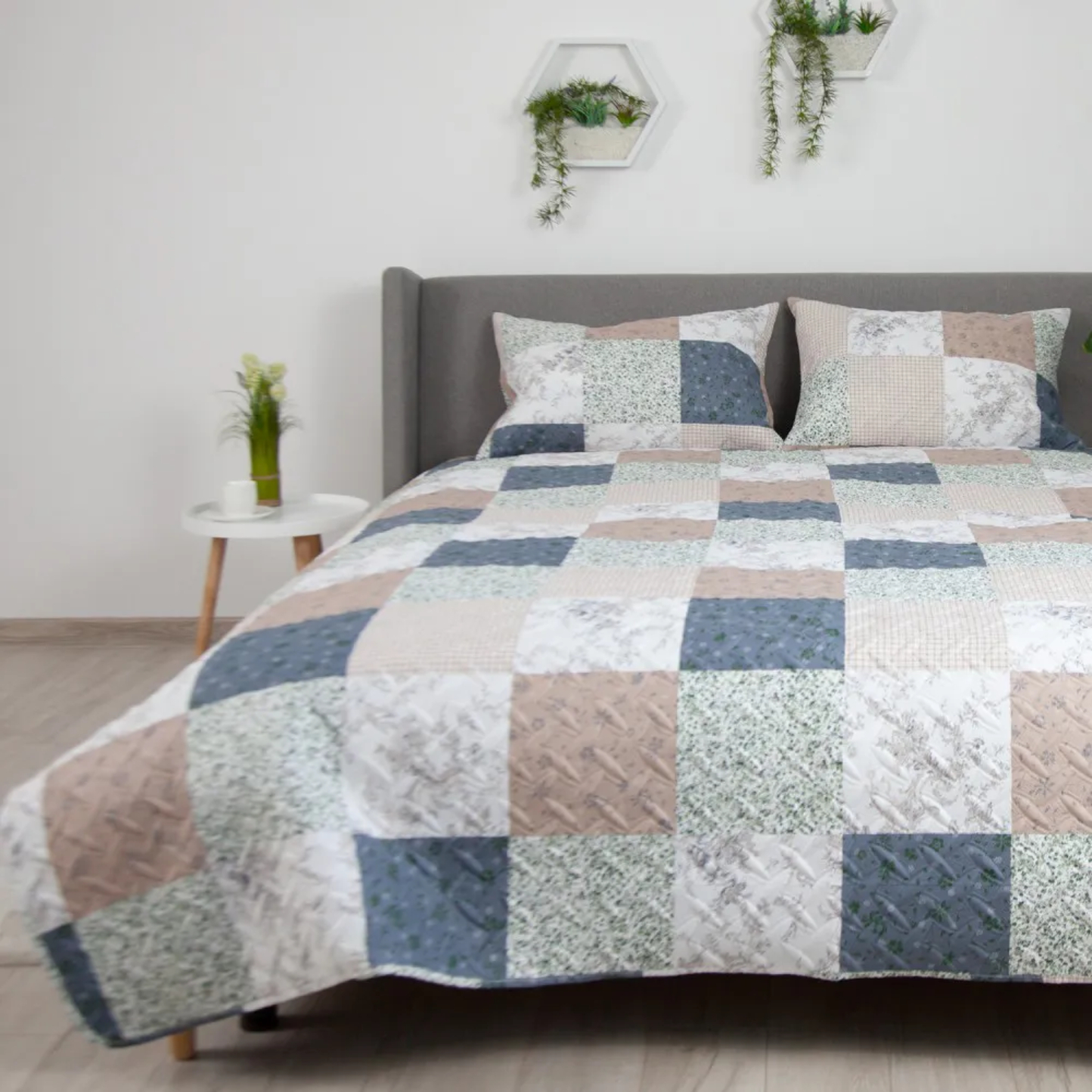 Покрывало двуспальное ТЕП PROVENCE 220x240 см Лаура (4-04209_30055) - Фото 1