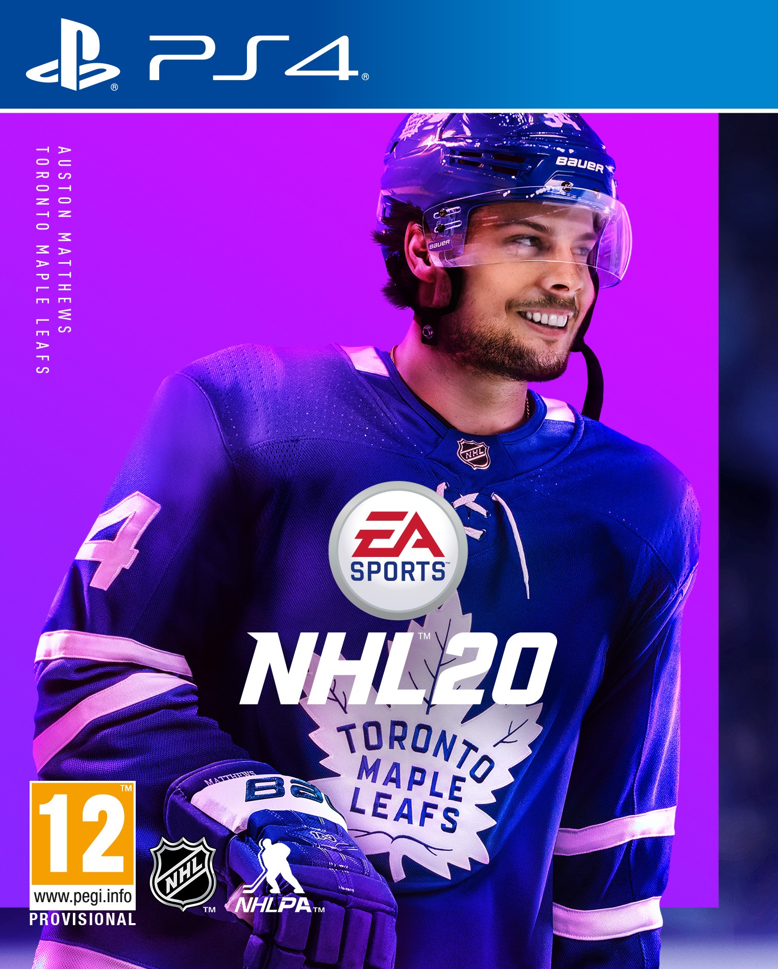Ігровий диск PS4 NHL20 [Blu-Ray диск] - Фото 1
