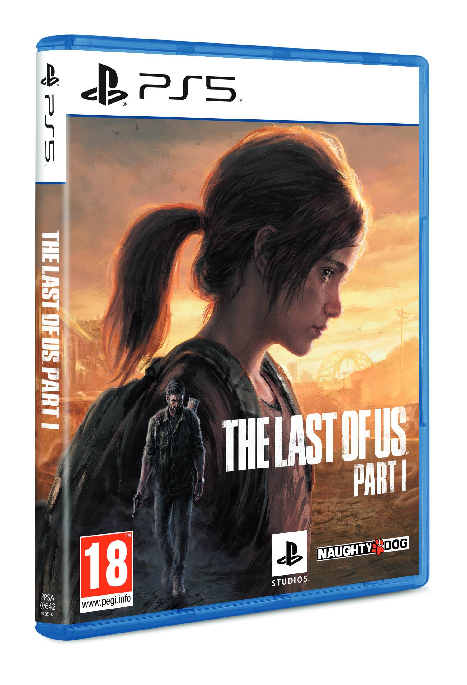 Игровой диск PS5 The Last of Us Part I - Фото 1