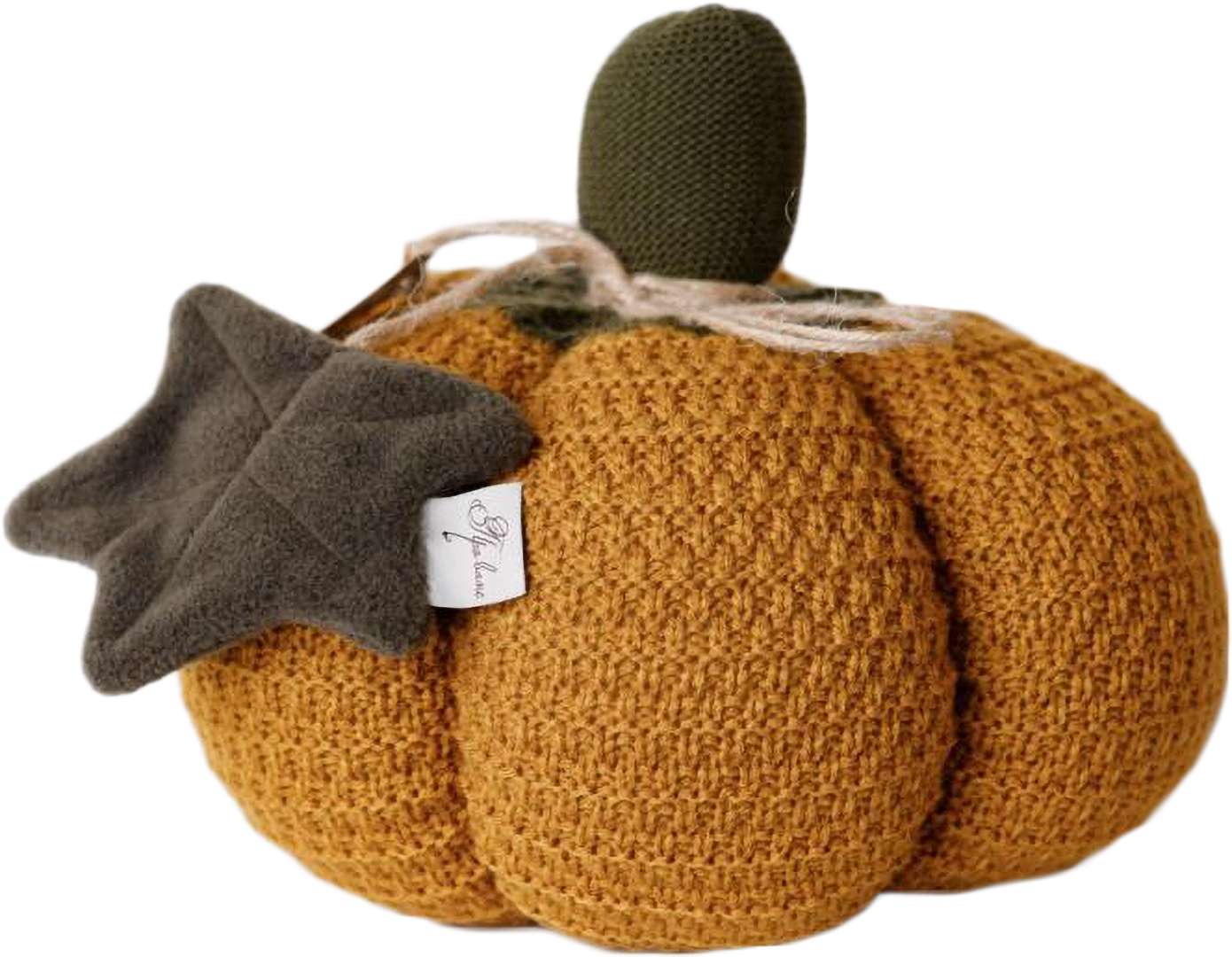 Подушка декоративна Прованс Pumpkin охра D25 см (040270) - Фото 1