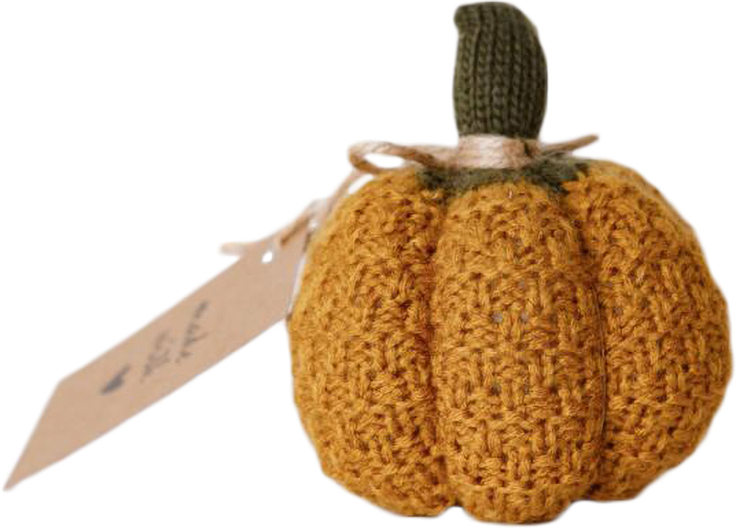 Подушка декоративна Прованс Pumpkin охра D9 см (040273) - Фото 1