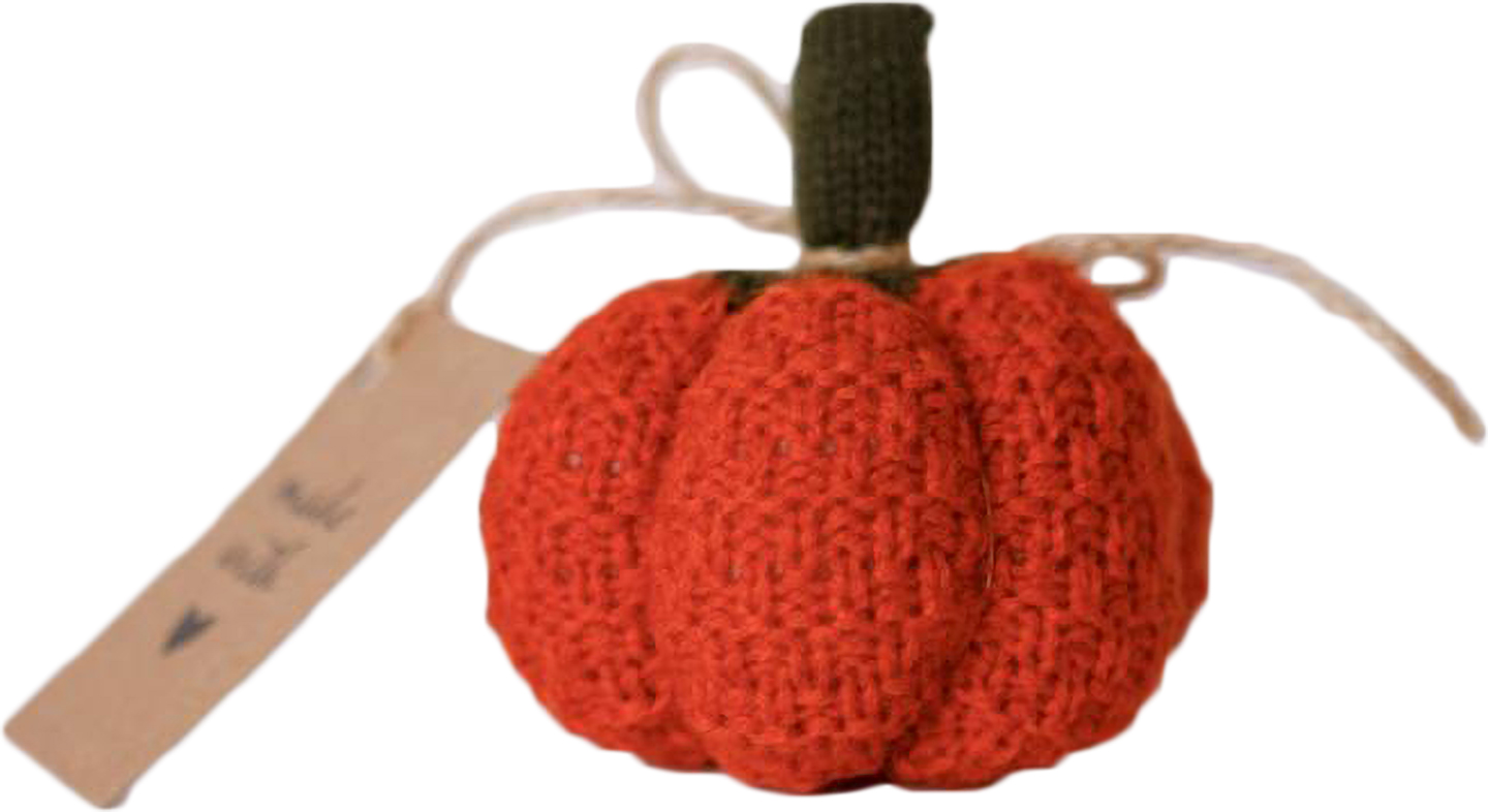 Подушка декоративна Прованс Pumpkin помаранчевий D9 см (040274) - Фото 1