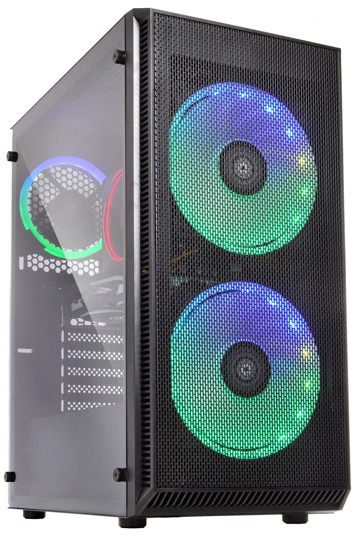 Системний блок QUBE QB i3 10100 GTX 1650 4GB 164 (i310100GTX16504GB164) - Фото 1