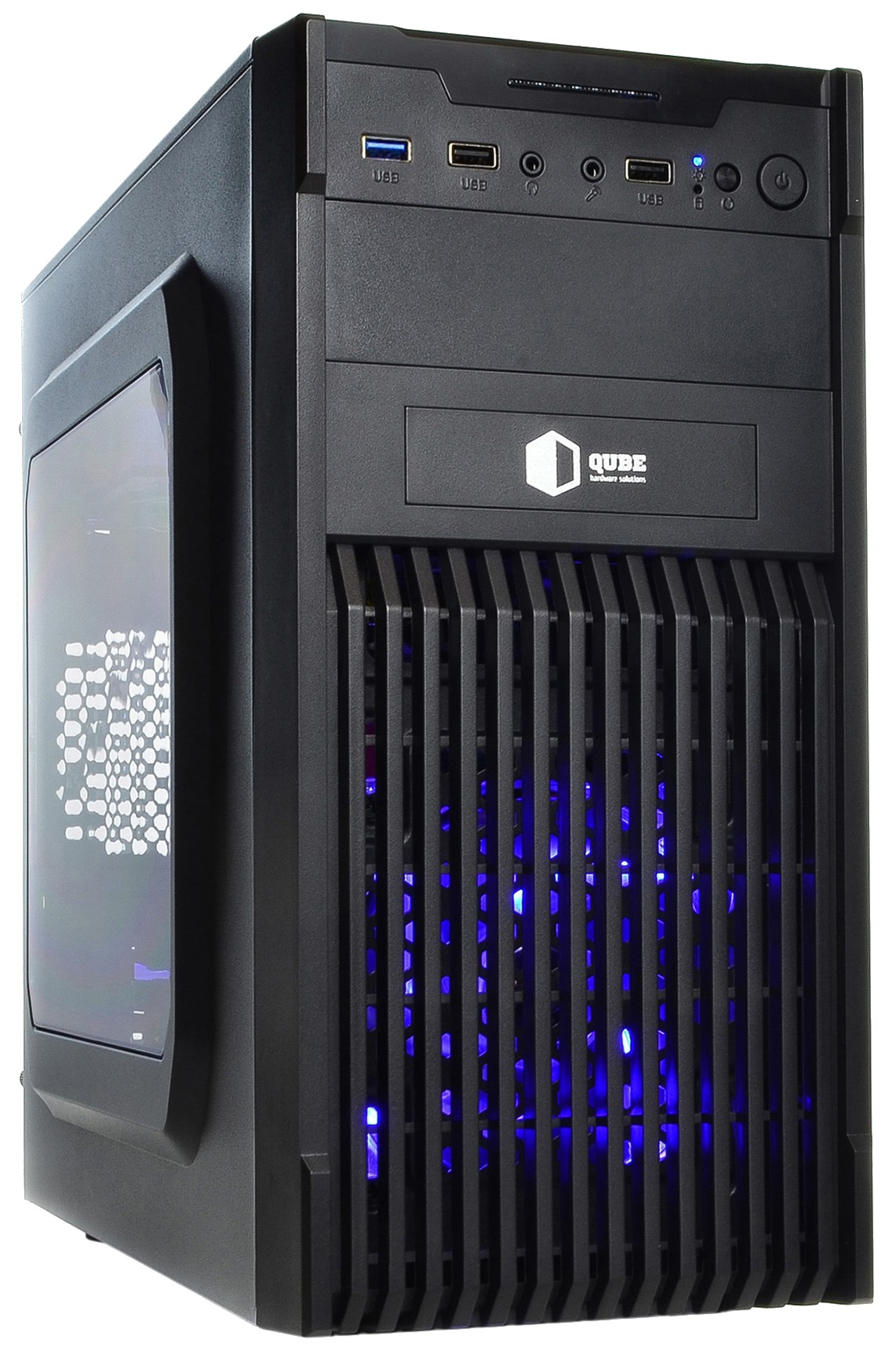 Системний блок QUBE QB i5 10400F GTX 1050 TI 4GB 162 (i510400FGTX1050TI4GB162) - Фото 1